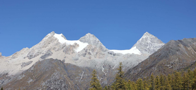 Yangmantai Peak Glacier