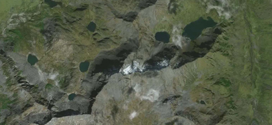 Seerdigou Cirque Lake Group