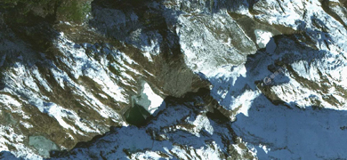 Niuchanggou Cirque Lake Group