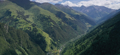 抚边河峡谷